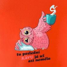 Tu poslední kávu já už asi neměla