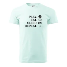Play Eat Sleep Repeat volejbal