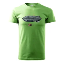 Vzducholoď barevná