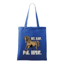 Eat Sleep Ride Repeat Western