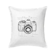 Nákres starý fotoaparát