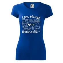 Čemu přesně nerozumíš? Matematika Čemu přesně nerozumíš? Matematika