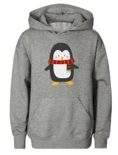 Tučňák se šálou