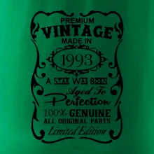 Vintage Etiketa - 1993