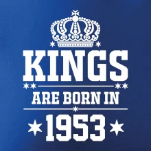 Kings are born in 1953