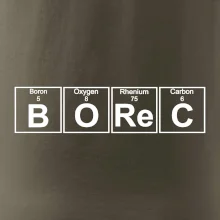 Borec - Periodická tabulka Borec - Periodická tabulka