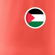Palestina vlajka prso