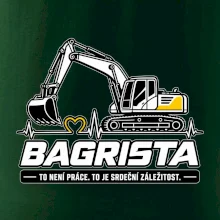 Bagrista to není práce to je srdeční záležitost