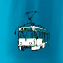 T3R SLF minimalistická kresba jedním tahem