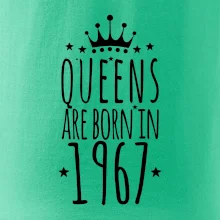 Queens are born in 1967