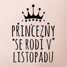 Princezny se rodí v listopadu