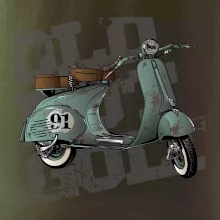 Scooter olive