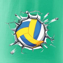 Volejbal míč v triku