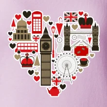 Britské srdce - objekty