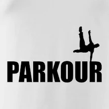 Parkour - na jedné ruce