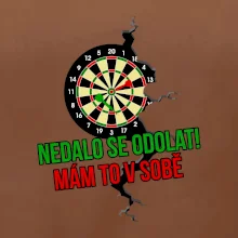 Nedalo se odolat, mám to v sobě šipky