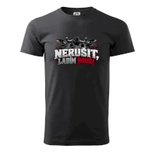 Nerušit ladím bouři - metalový bubeník