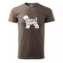 Lagotto romagnolo nápis v těle