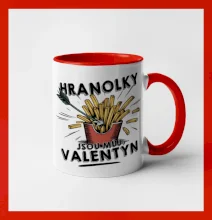 Hranolky jsou můj Valentýn