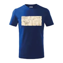 Mapa Báňské dráhy z Moravské Ostravy do Doubravy