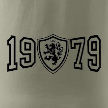 Narozeninový motiv - znak - 1979