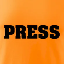 Novinář nápis - Press