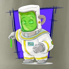 Vesmírný voják tmavě modrý