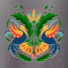 Folklor - dvě holubice