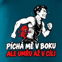 Běžec píchá mě v boku