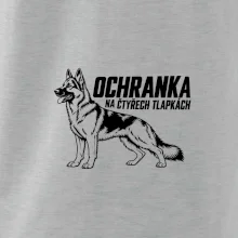 Ochranka na čtyřech tlapkách - vlčák