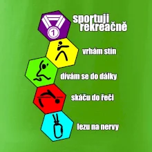 Sportuji rekreačně