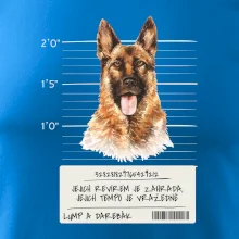 Lump a darebák - Německý ovčák