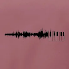 Piano ekg - průběh skladby