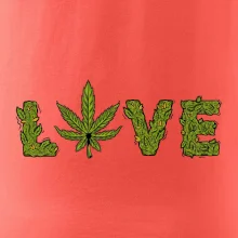 Konopí nápis love