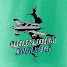 Nedalo se odolat, mám to v sobě letadlo