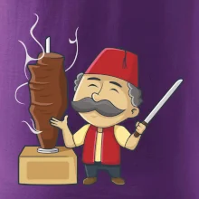 Kebab kuchař