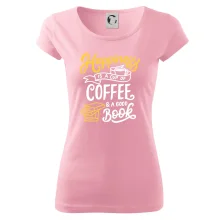 Happiness is a Cup of Coffee and a Good Book