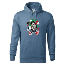 Šipkař kreslený terč Šipkař kreslený terč