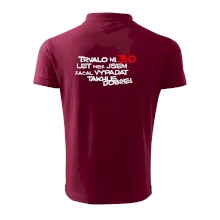 Trvalo mi 30 let než jsem začal vypadat takhle dobře