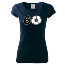 Fotbal kulaté narozeniny 60