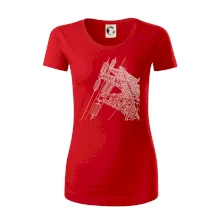 Nákres stožáru vysokého napětí