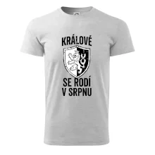 Erb - králové se rodí v srpnu
