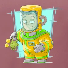 Vesmírný voják tyrkysový