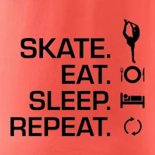 Eat sleep skate - lední bruslení