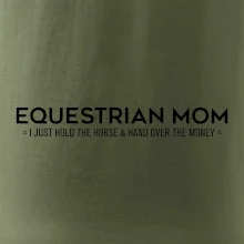 Equestrian mom