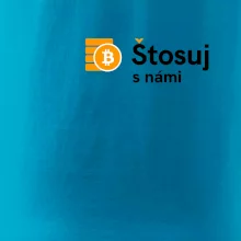 Štosuj s námi - logo na prsu Štosuj s námi - logo na prsu