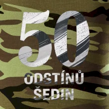 50 ODSTÍNŮ ŠEDIN