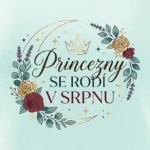 Věneček - princezny se rodí v srpnu