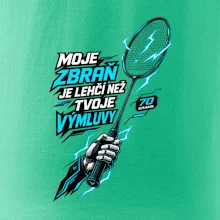Badminton lehká raketa bez výmluv