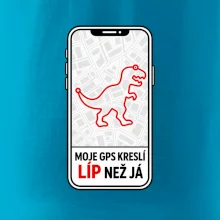 Moje běžecká gps kreslí líp než já